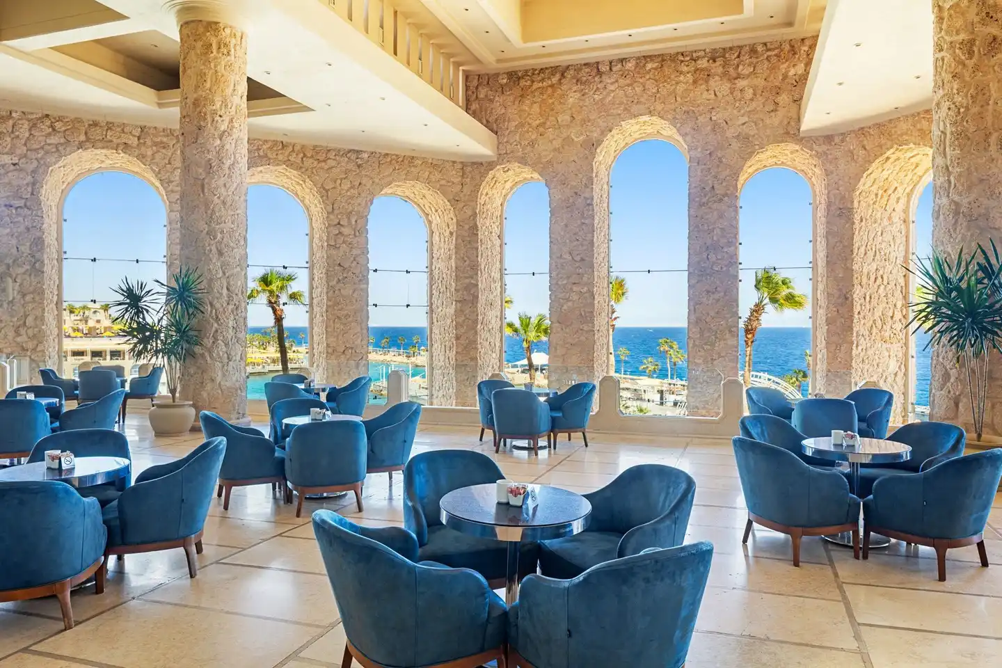 Pickalbatros Citadel Resort Lobby