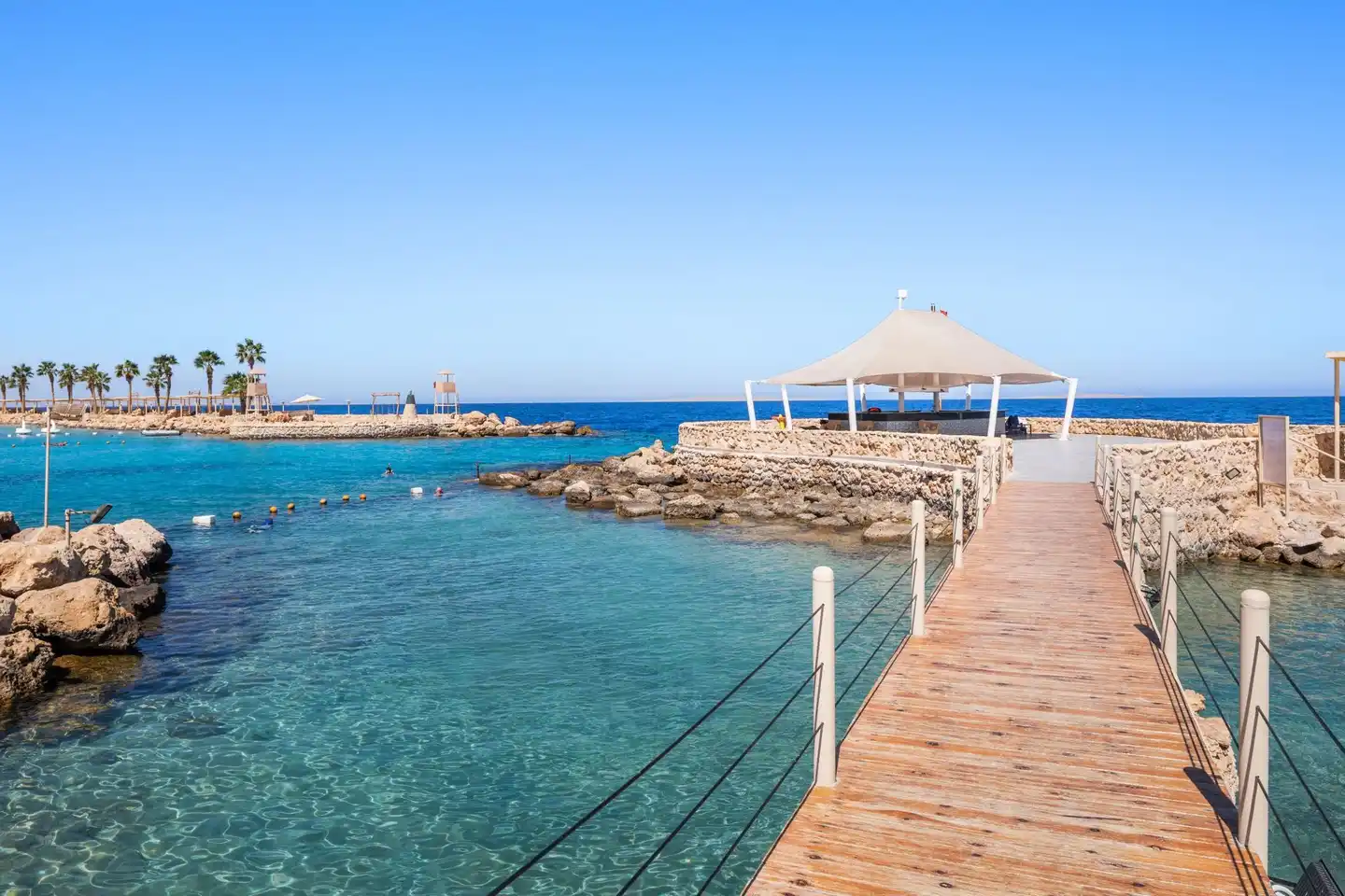 Pickalbatros Citadel Resort Strand