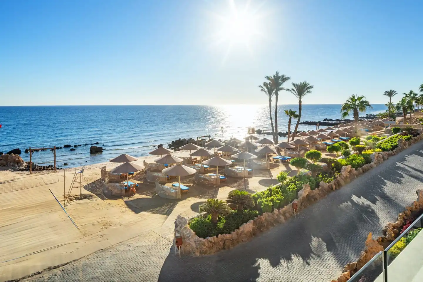 Pickalbatros Citadel Resort Landschaft