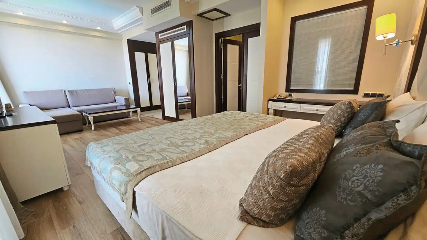Goldcity Hotel Wohnbeispiel