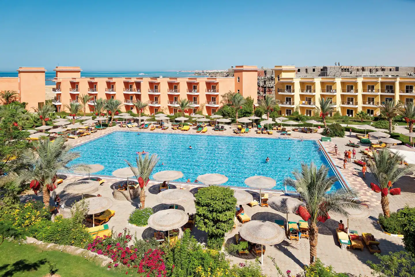 Three Corners Sunny Beach Resort Pool
