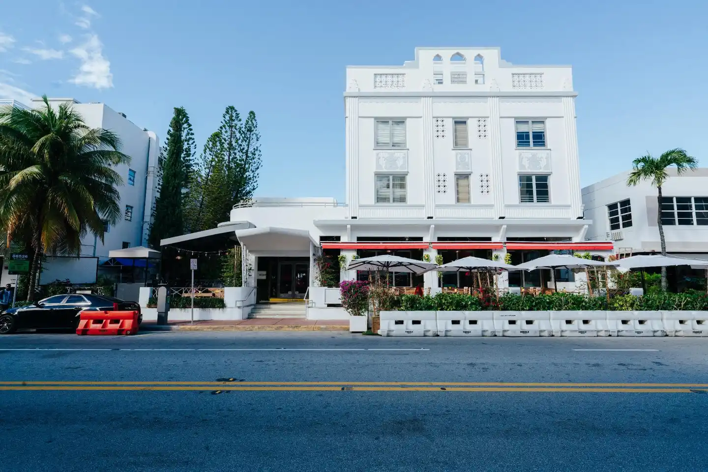 Viajero Miami Aussenansicht
