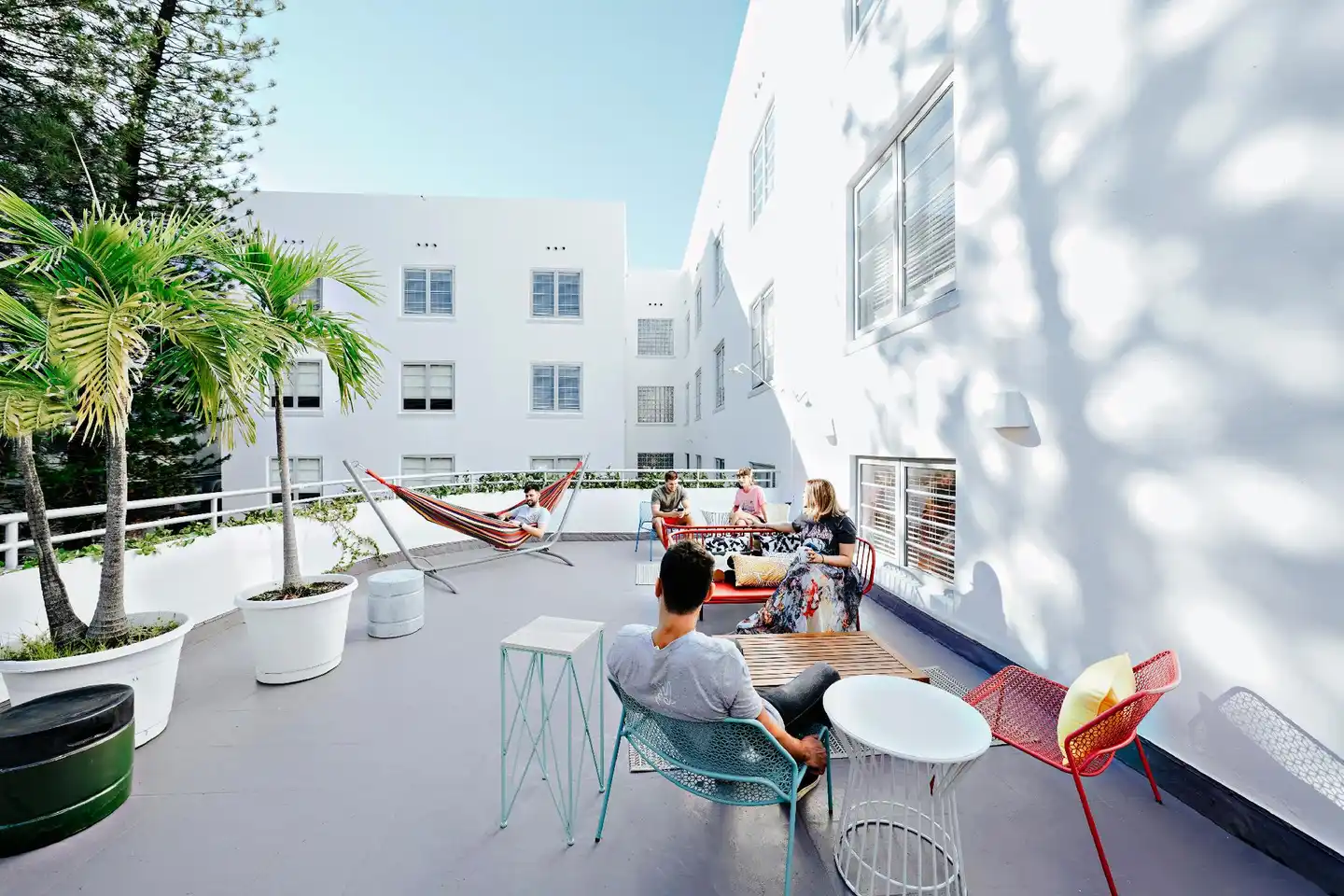 Viajero Miami Terrasse