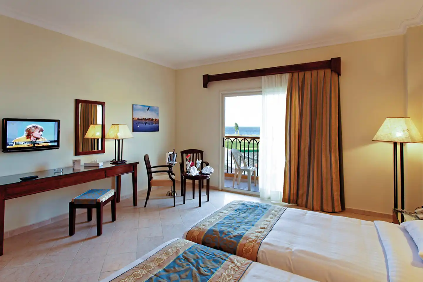 Three Corners Sunny Beach Resort Wohnbeispiel