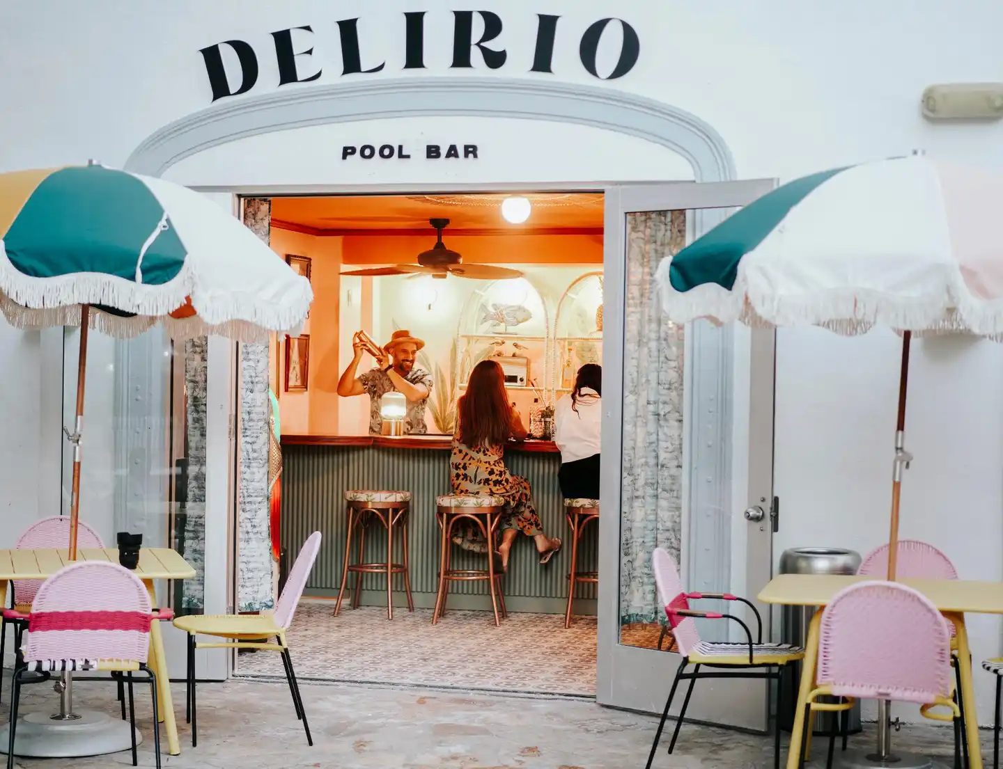 Viajero Miami Aussenansicht