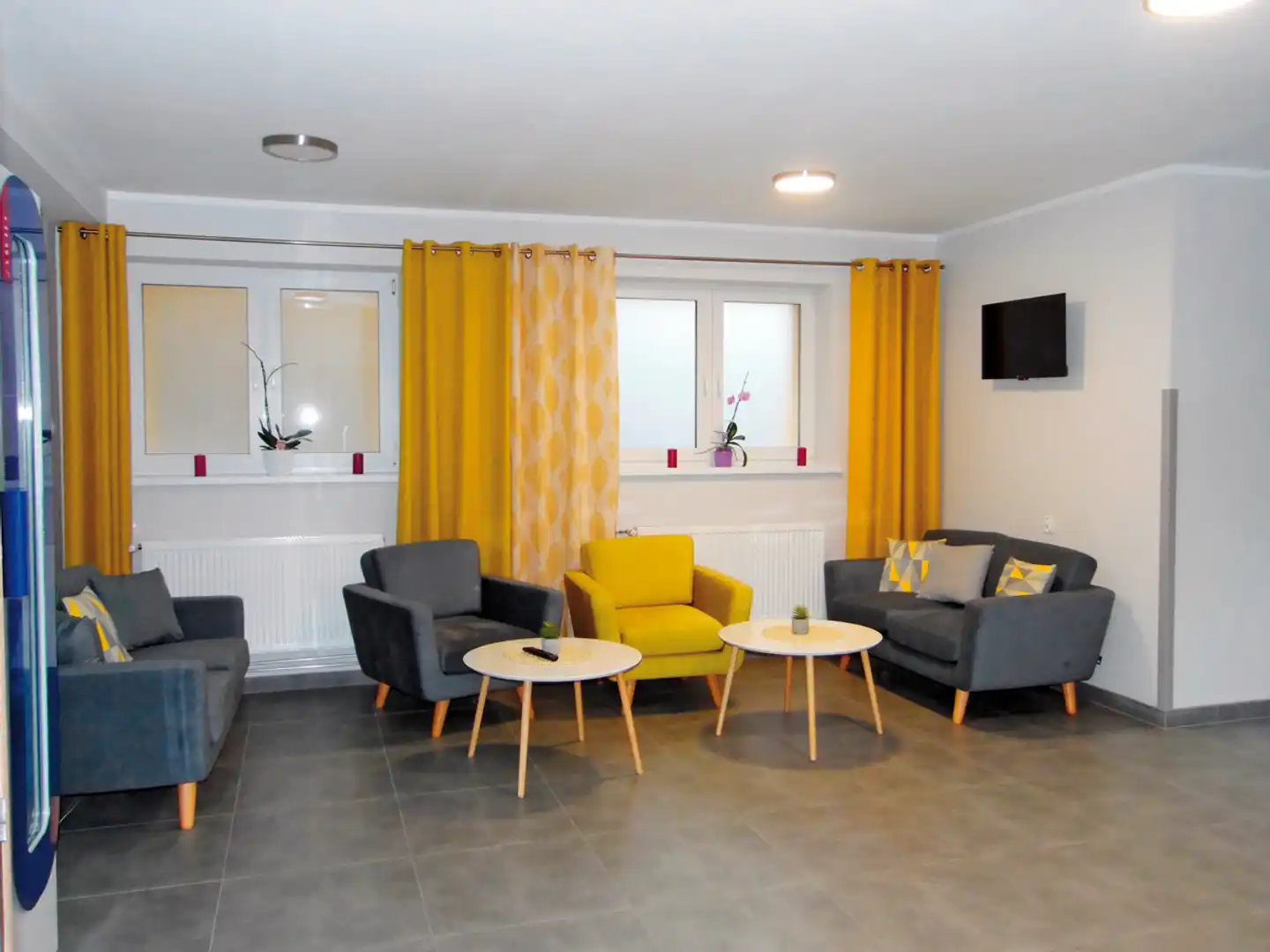 Villa Jupiter Lobby