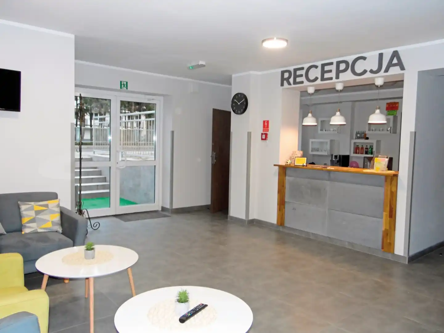 Villa Jupiter Lobby