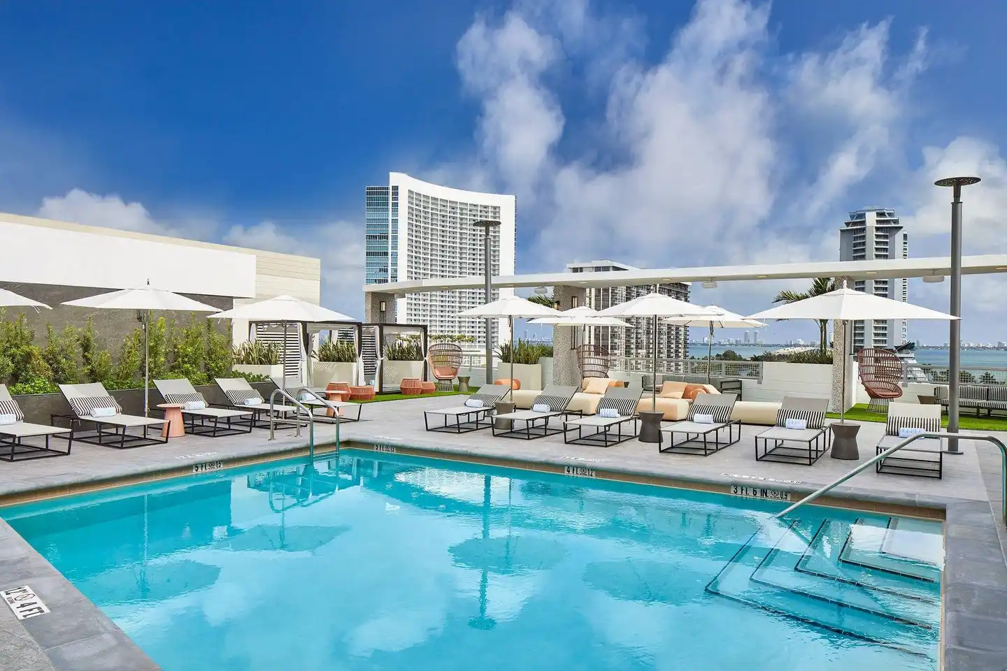 AC Hotel by Marriott Miami Wynwood Pool