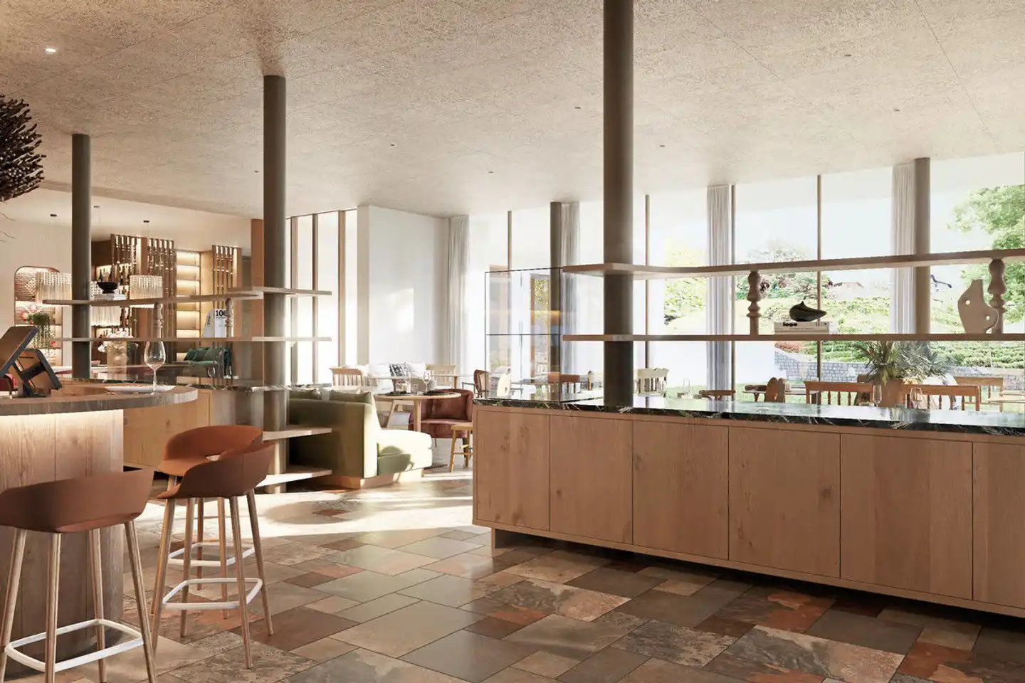Pachers - your inspiring place Lobby