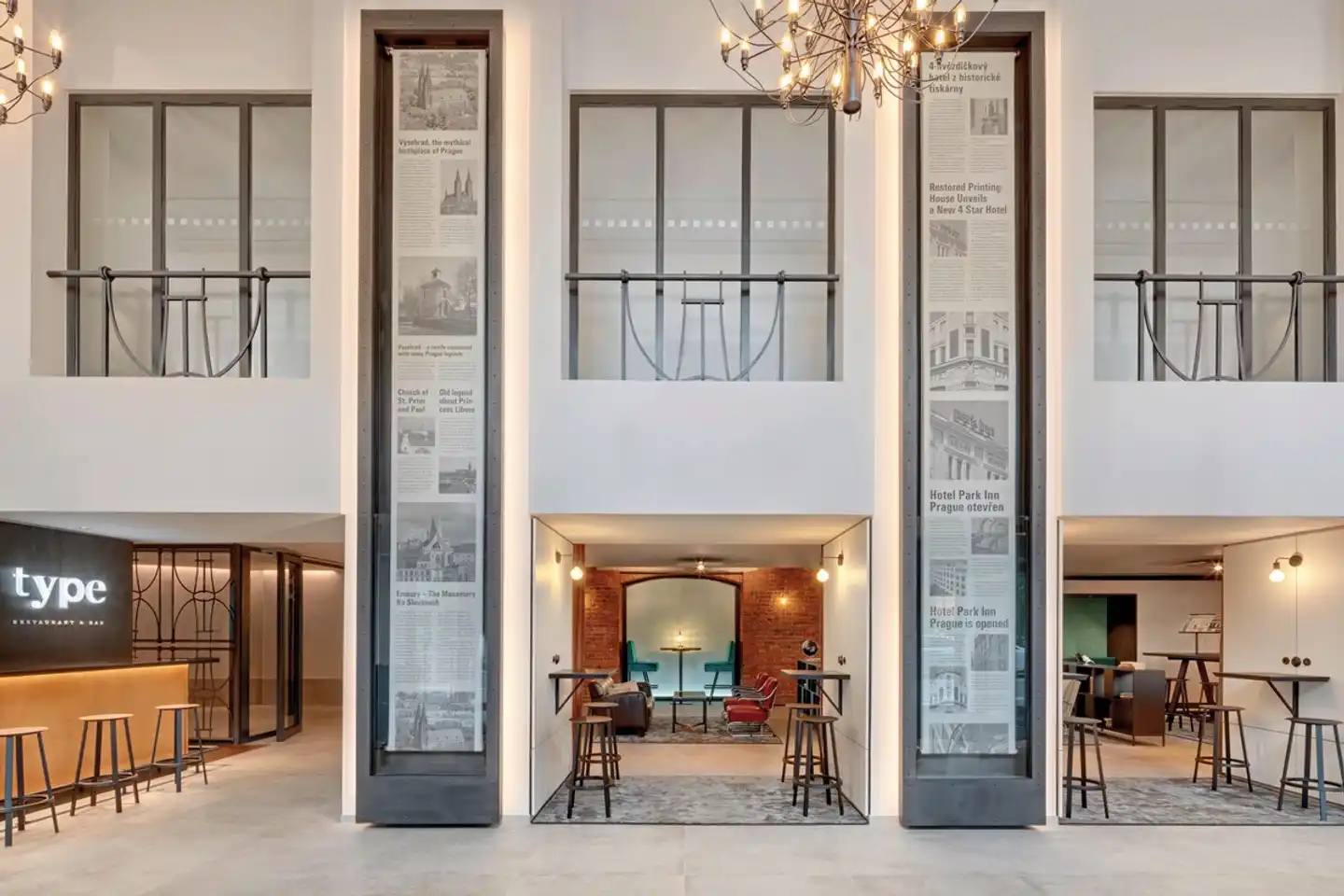 Hermitage Hotel Prague Aussenansicht