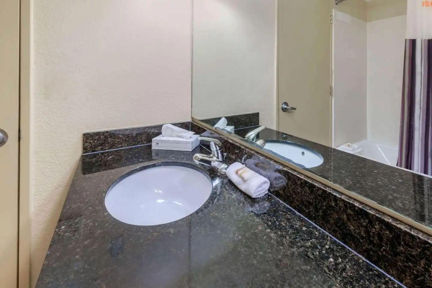 La Quinta Inn Fort Lauderdale Northeast Badezimmer