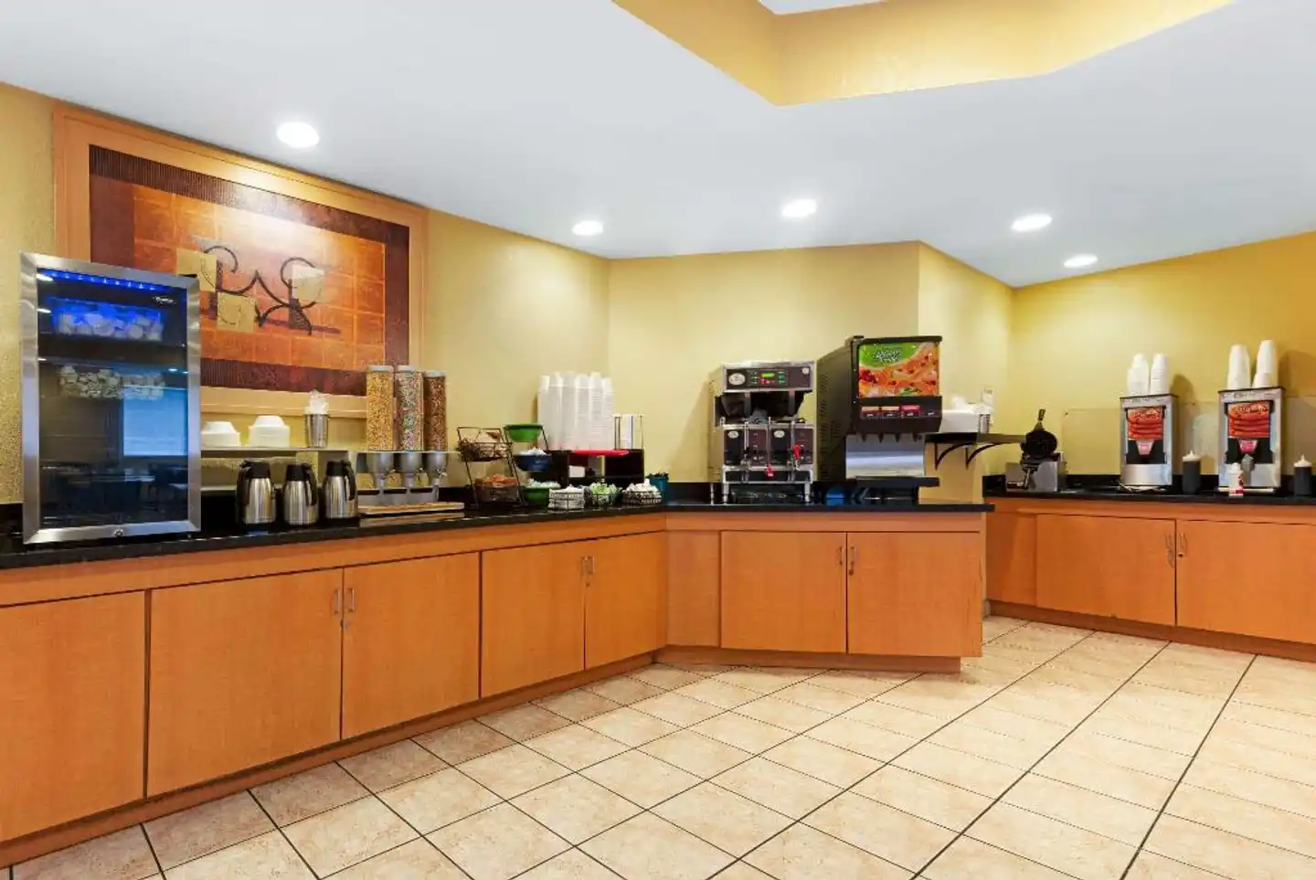 La Quinta Inn Fort Lauderdale Northeast Lobby