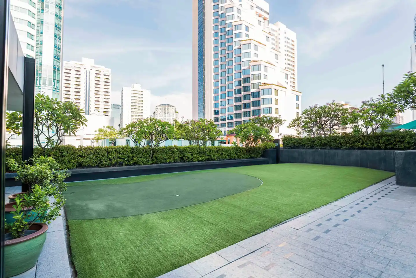Maitria Hotel Sukhumvit 18 - A Chatrium Collection Aussenansicht