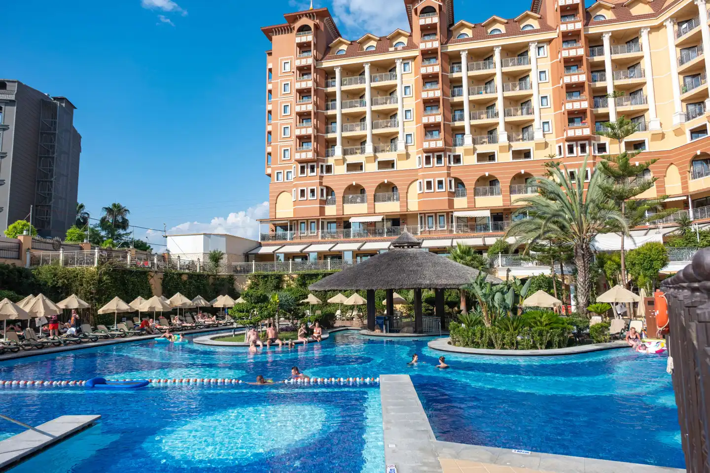 Villa Side Residence Pool