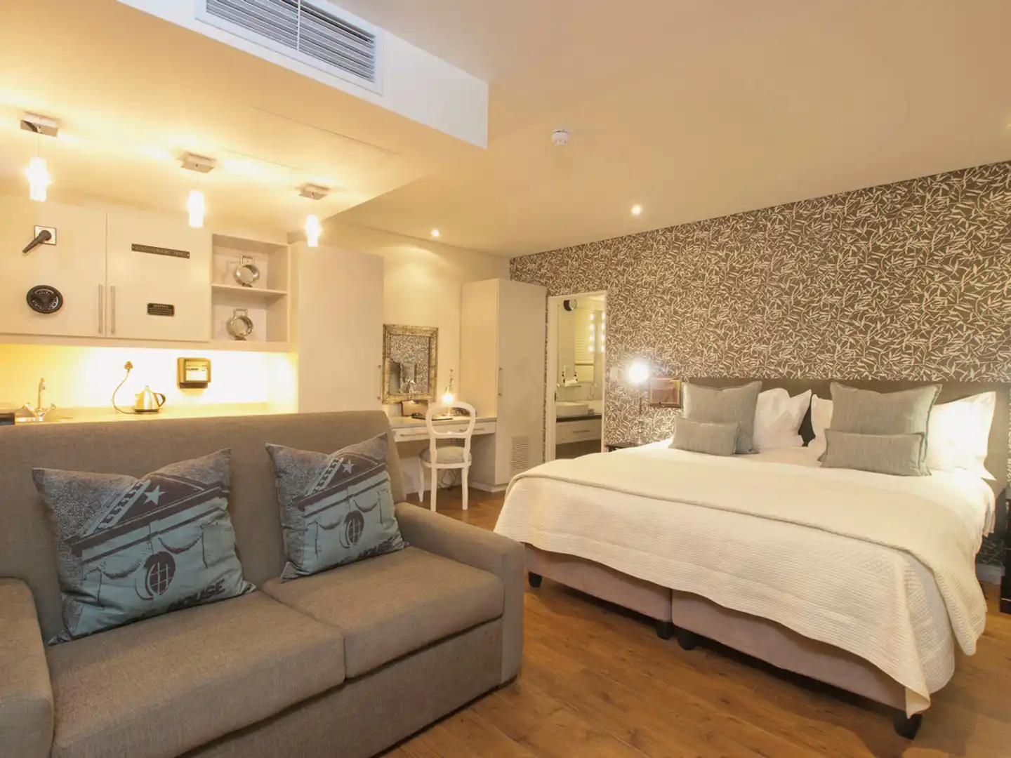 Turbine Boutique Hotel & Spa Wohnbeispiel