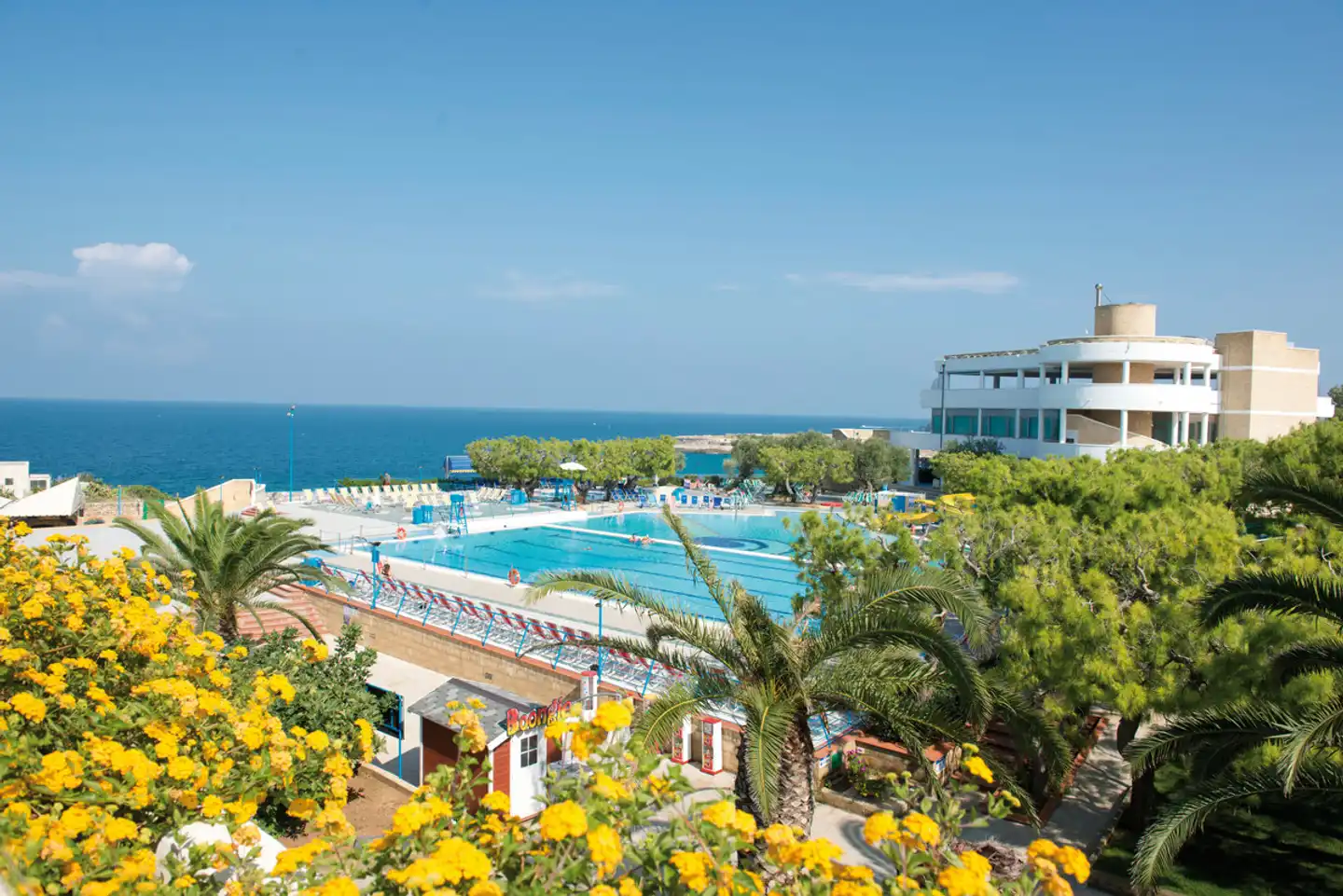 Corvino Resort Pool