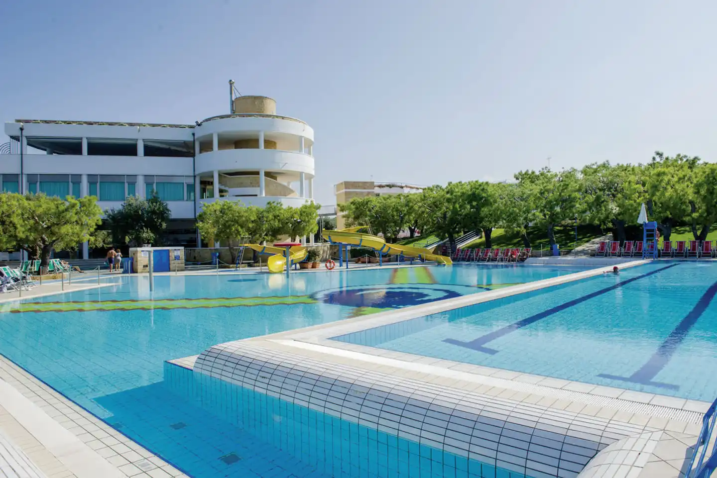 Corvino Resort Pool