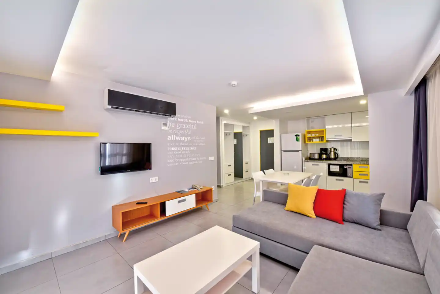 Green Garden Suites Lobby