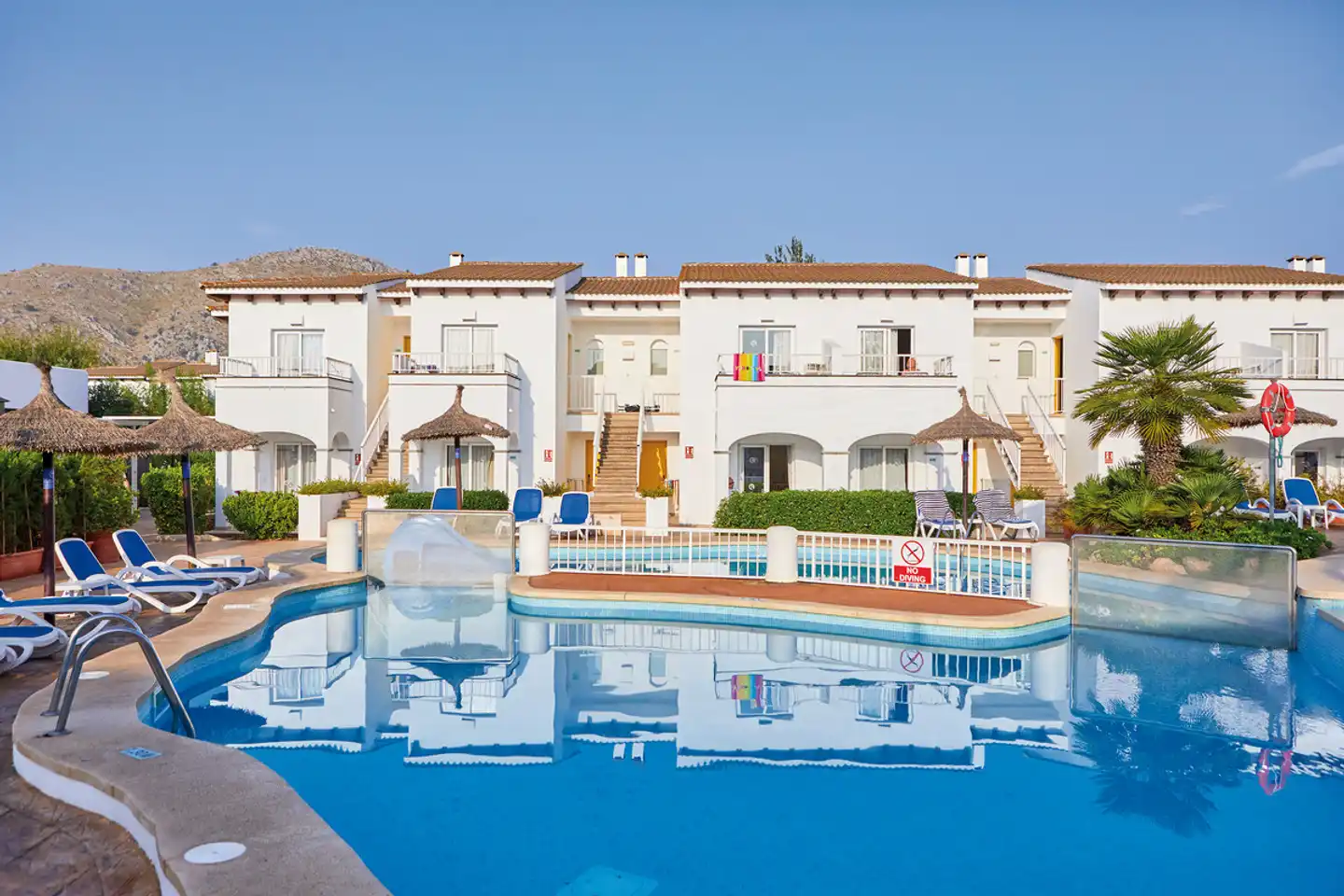Sea Club Mediterranean Resort Pool