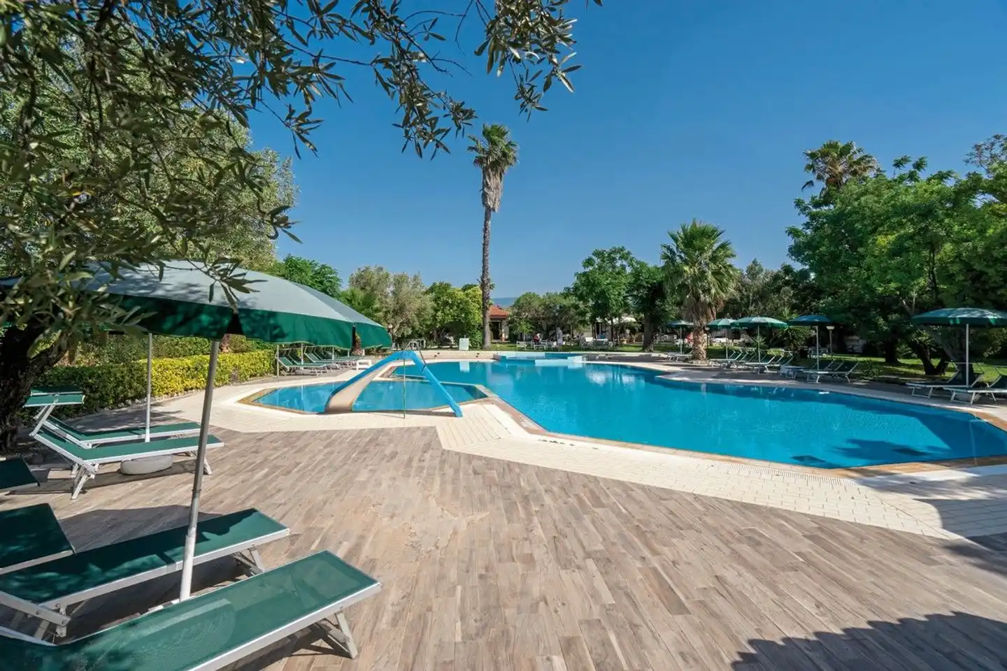 Villaggio Borgo Degli Ulivi Pool
