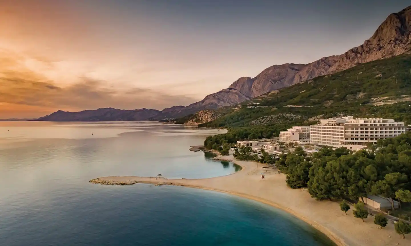 Aminess Laurel Khalani Hotel Landschaft
