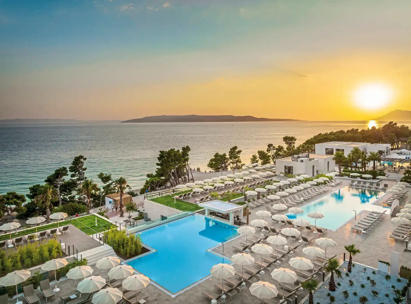 Aminess Laurel Khalani Hotel Pool