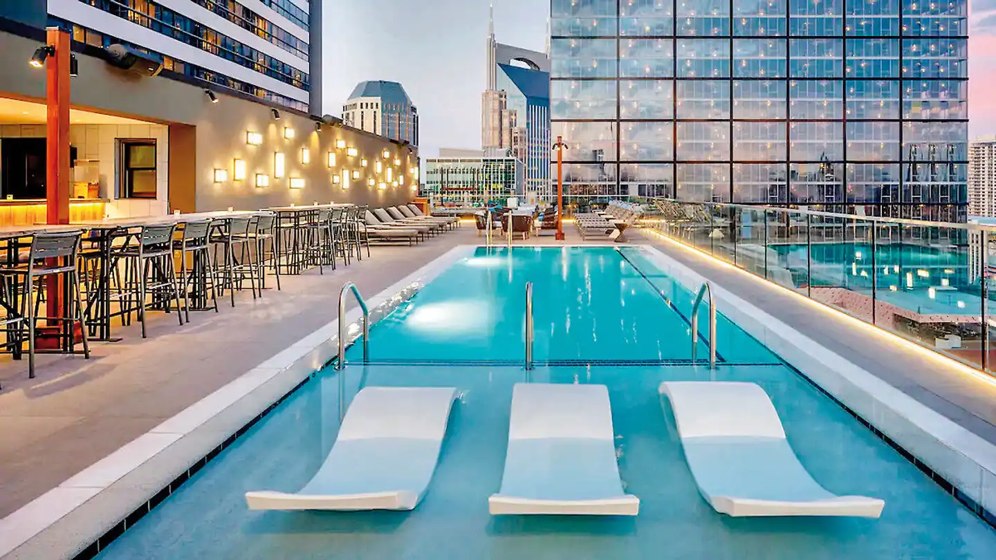 Holston House Nashville Pool