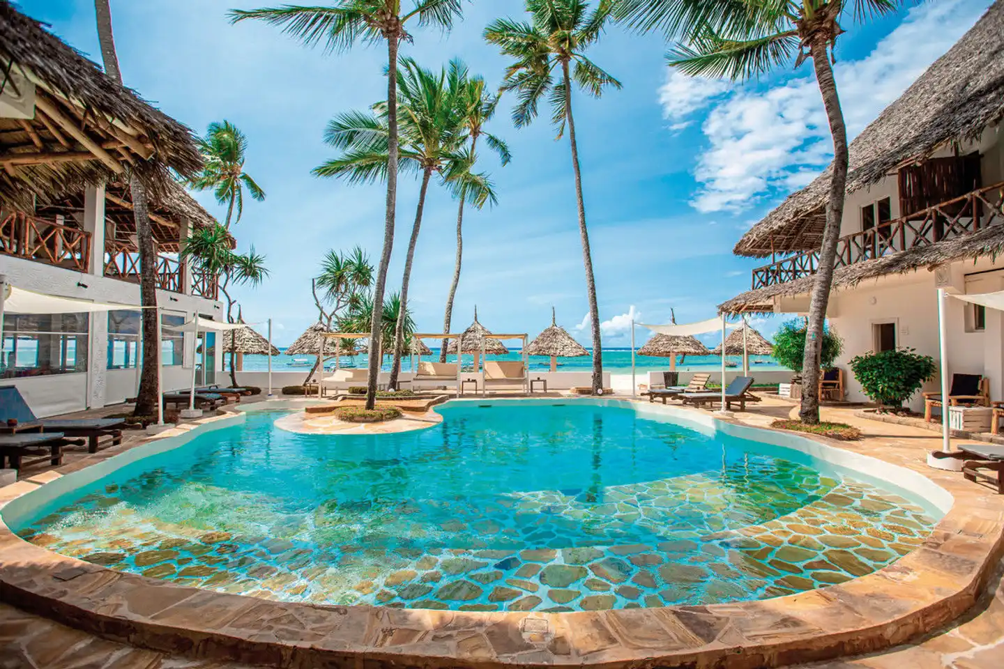 AHG Dream's Bay Beach Hotel Pool