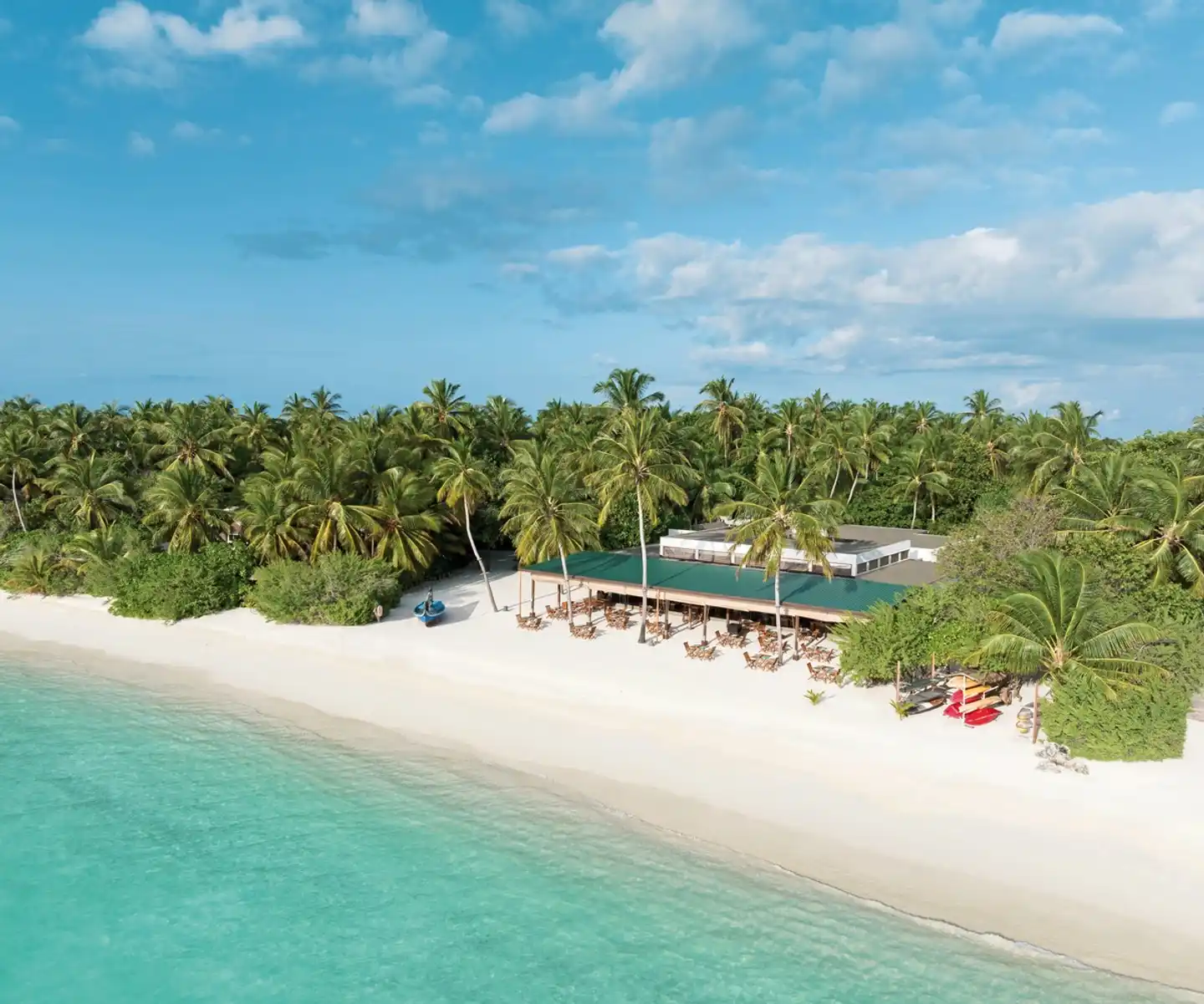 Sirru Fen Fushi, Private Lagoon Resort Strand