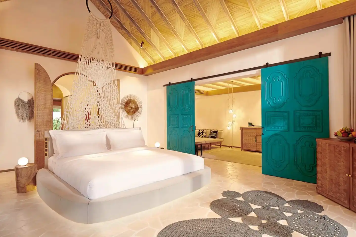 Sirru Fen Fushi, Private Lagoon Resort Wohnbeispiel
