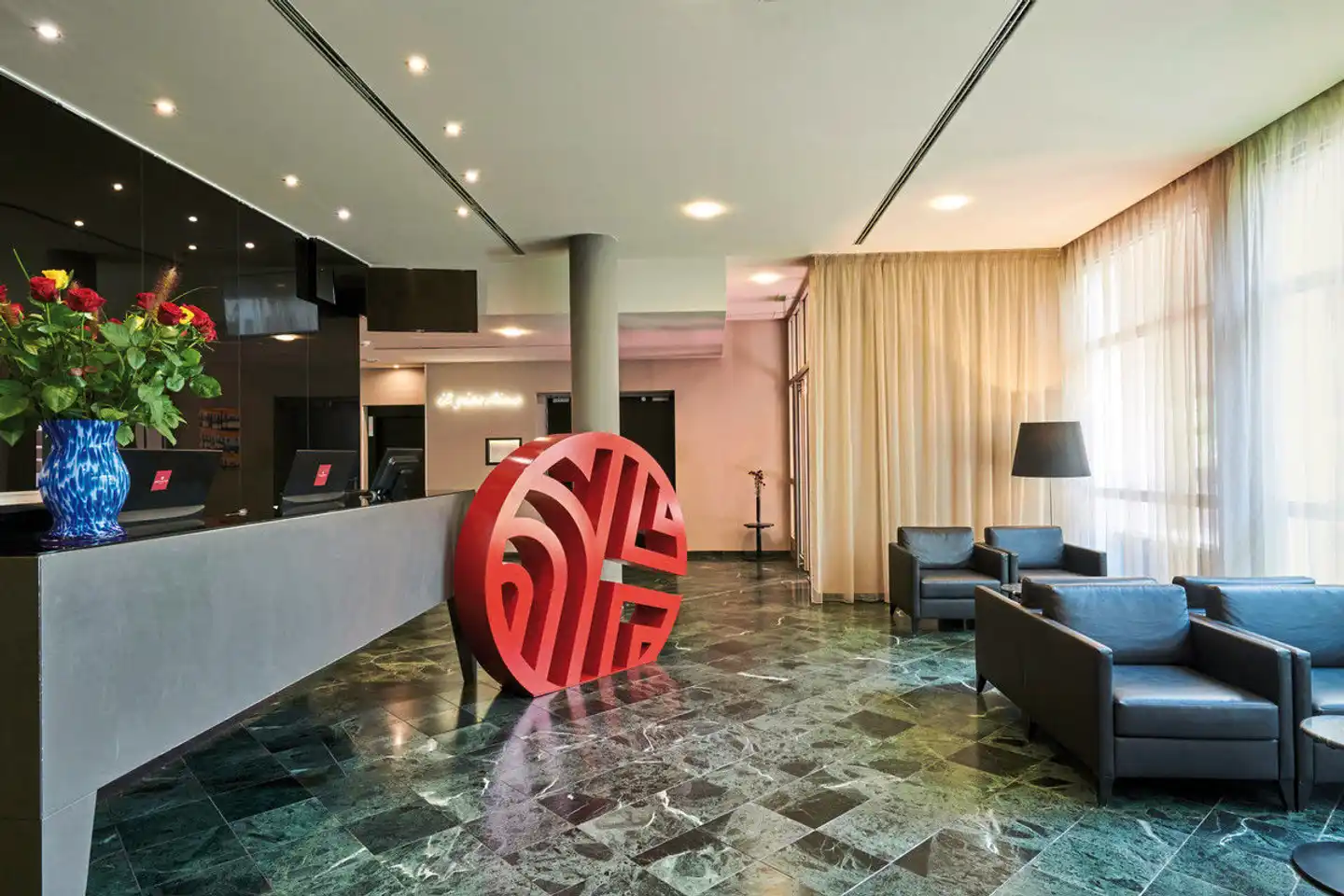 NH Collection Prague Lobby