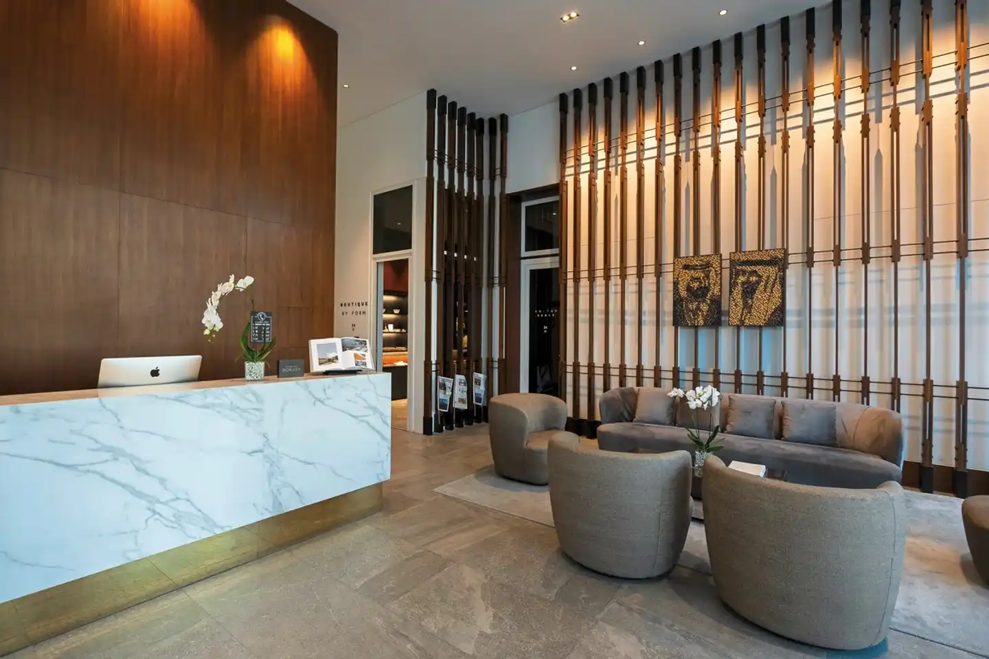 FORM Hotel Dubai, a member of Design Hotels Lobby
