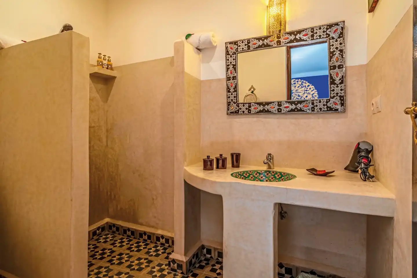 Riad Safran et Cannelle & Spa BATHROOM