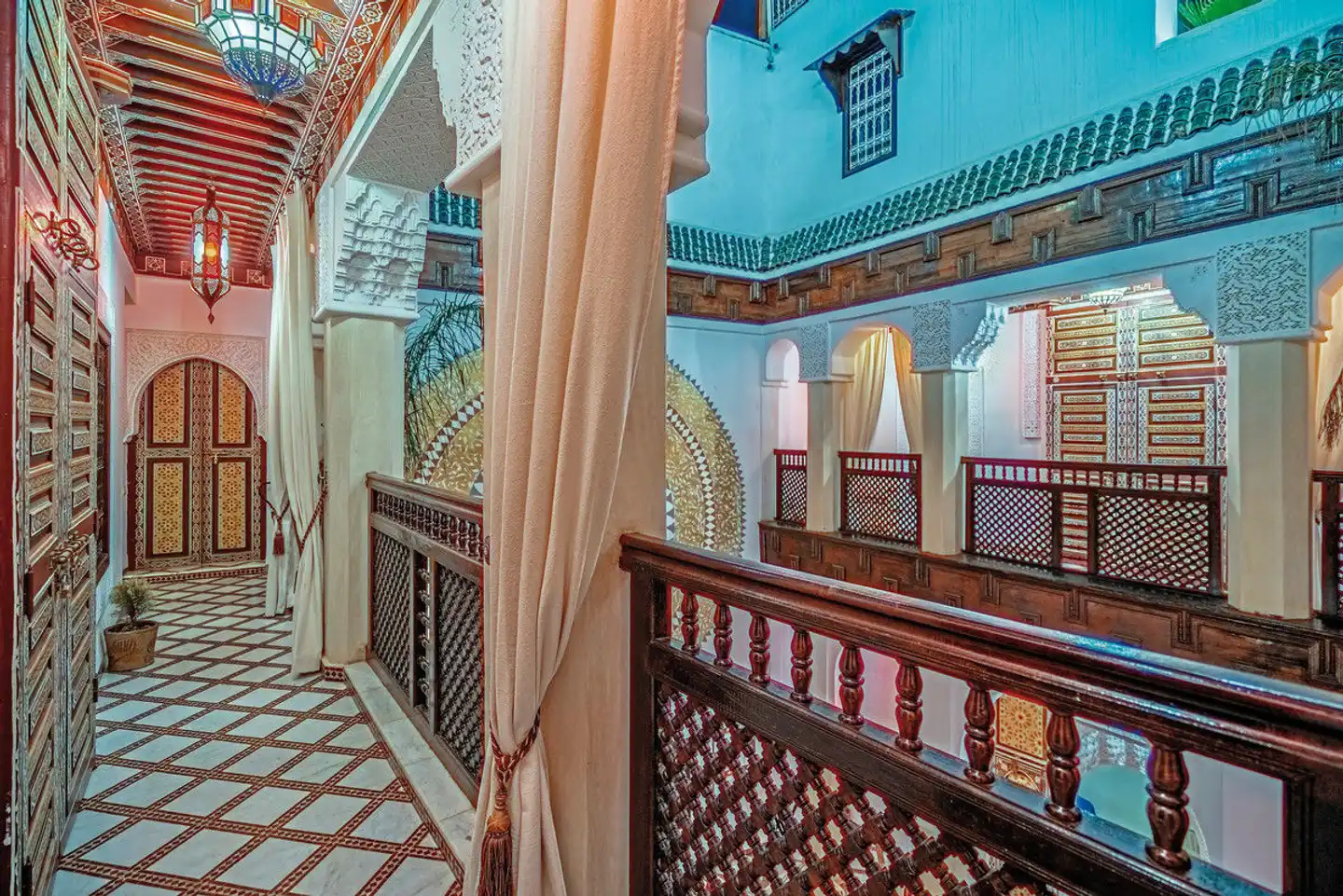 Riad Safran et Cannelle & Spa LOBBY