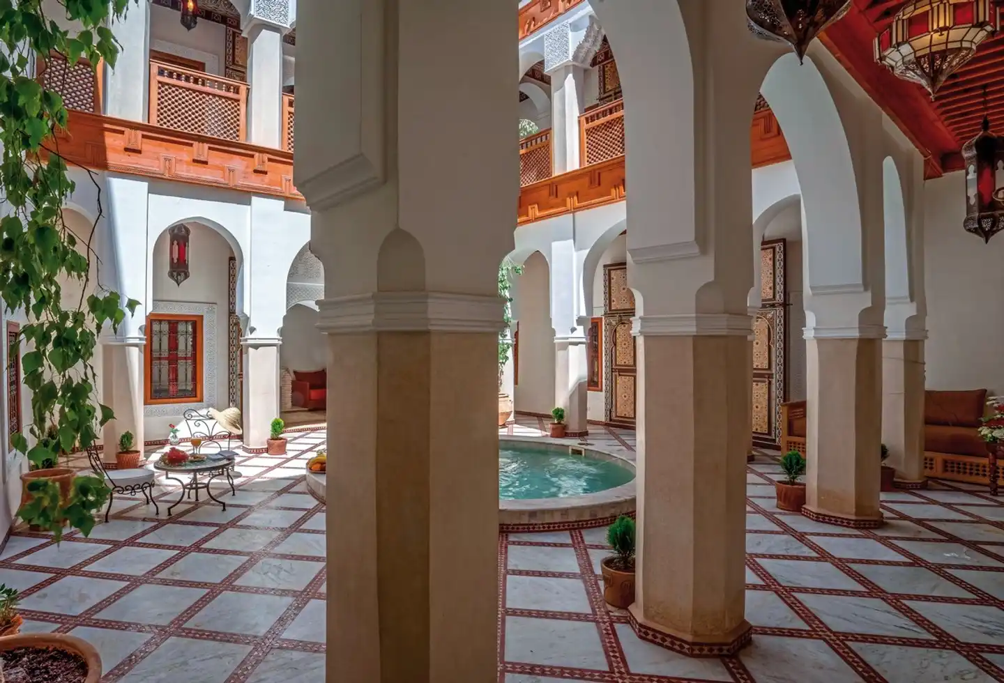 Riad Safran et Cannelle & Spa OUTDOOR