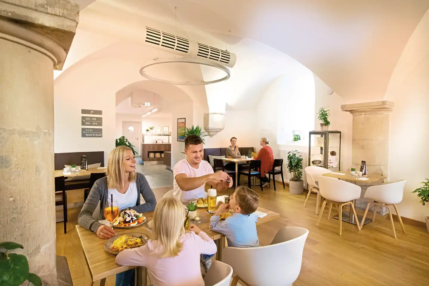 JUFA Hotel Festung Rosenberg Kronach***s Bar