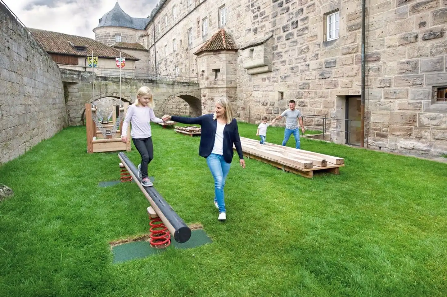 JUFA Hotel Festung Rosenberg Kronach***s Sport und Entertainment