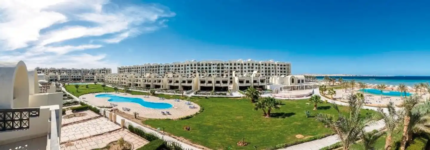 Gravity Hotel & Aquapark Sahl Hasheesh Aussenansicht