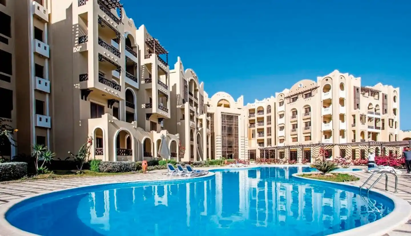 Gravity Hotel & Aquapark Sahl Hasheesh Pool