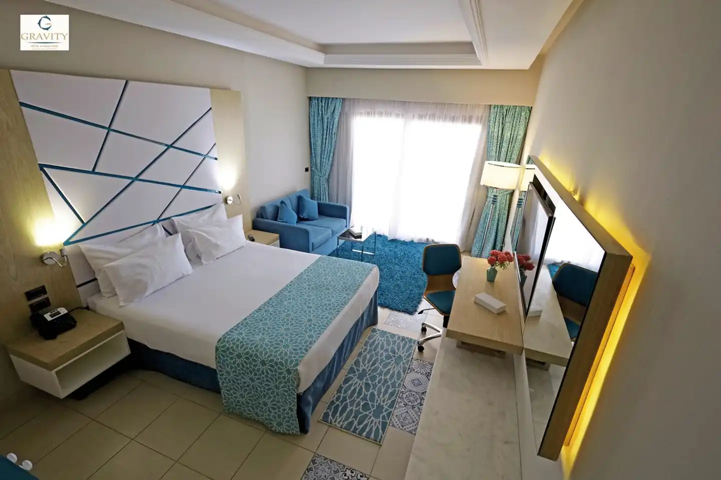 Gravity Hotel & Aquapark Sahl Hasheesh Wohnbeispiel
