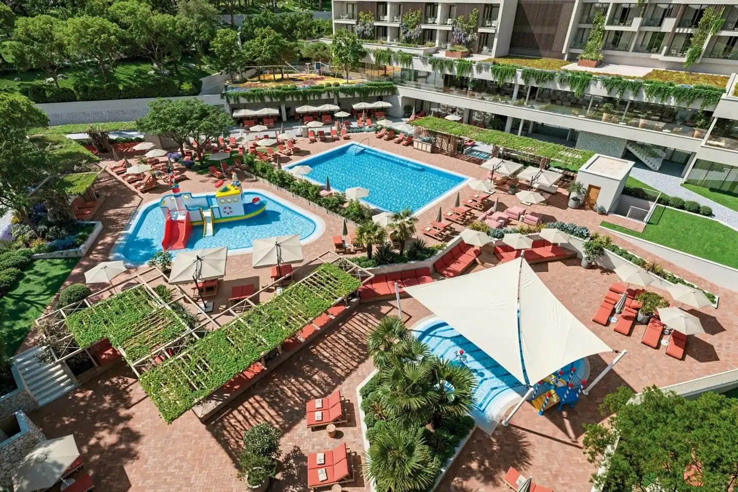 Arba Resort Valamar Collection Aussenansicht