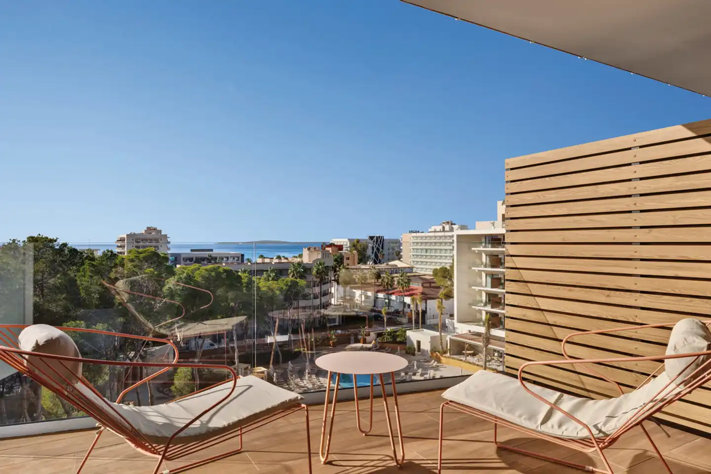 Aubamar Suites & Spa Terrasse