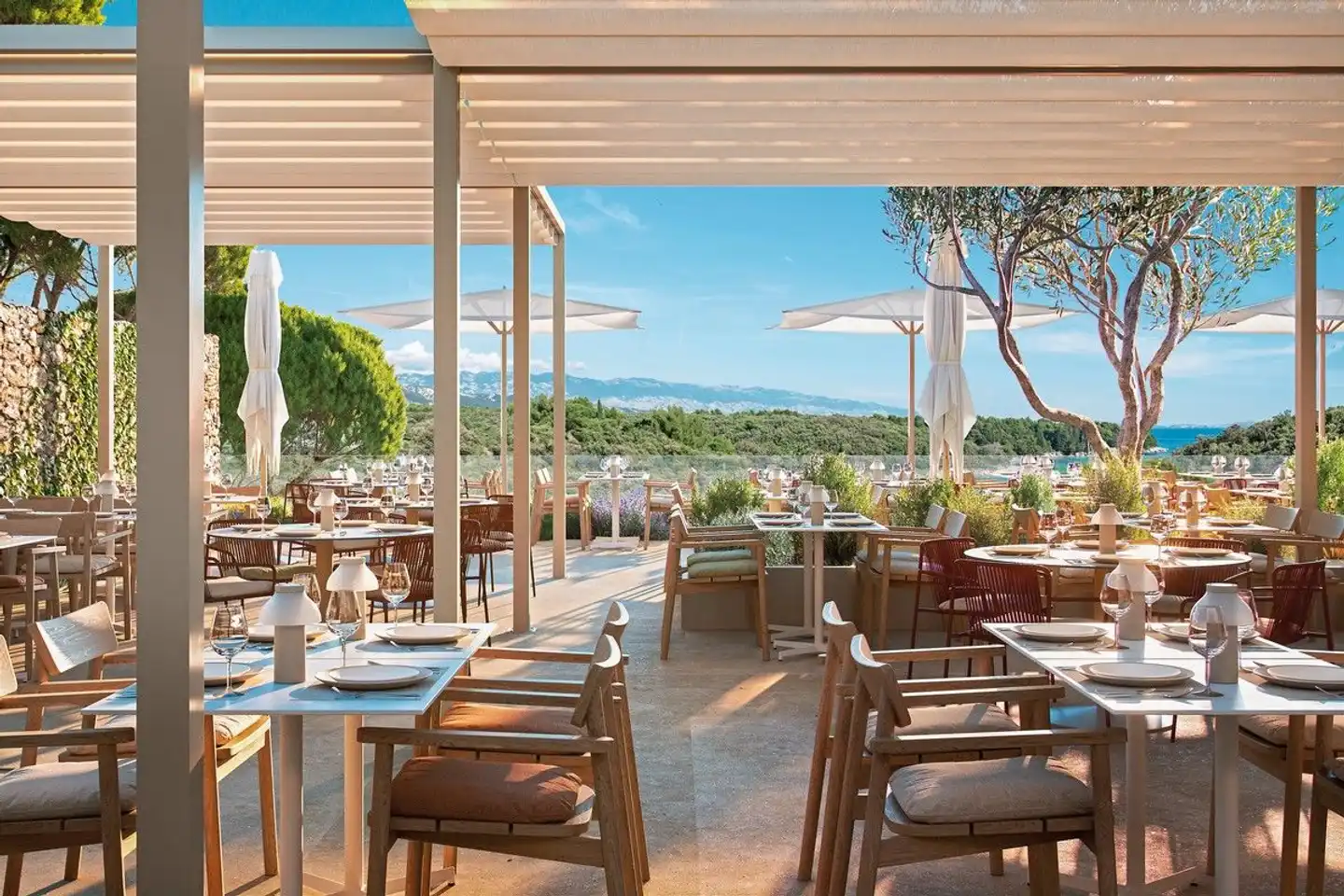 Arba Resort Valamar Collection Terrasse