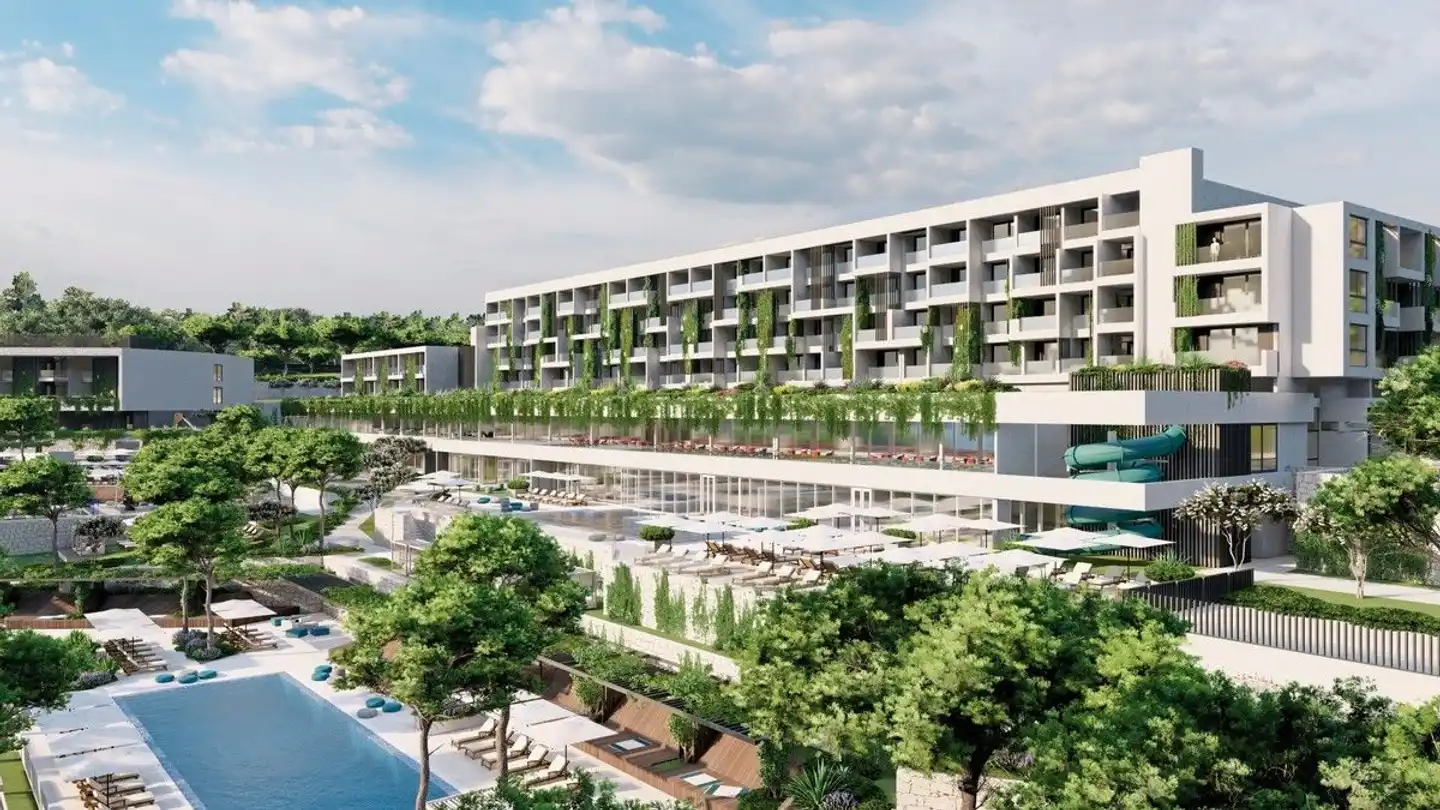 Arba Resort Valamar Collection Aussenansicht
