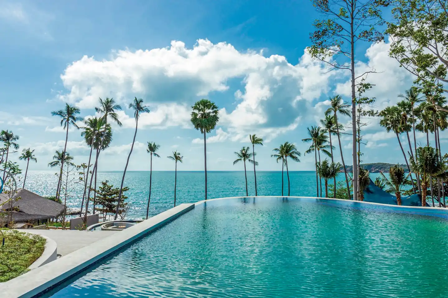 Hyatt Regency Koh Samui Pool