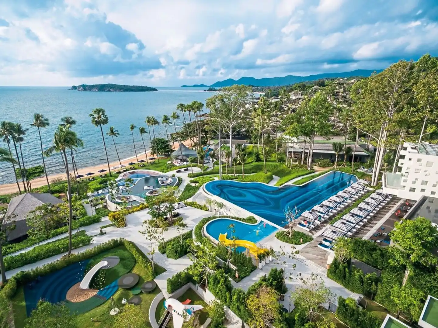 Hyatt Regency Koh Samui Pool
