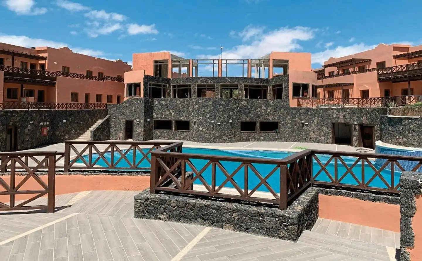 Hotel Arena Castillo Aussenansicht
