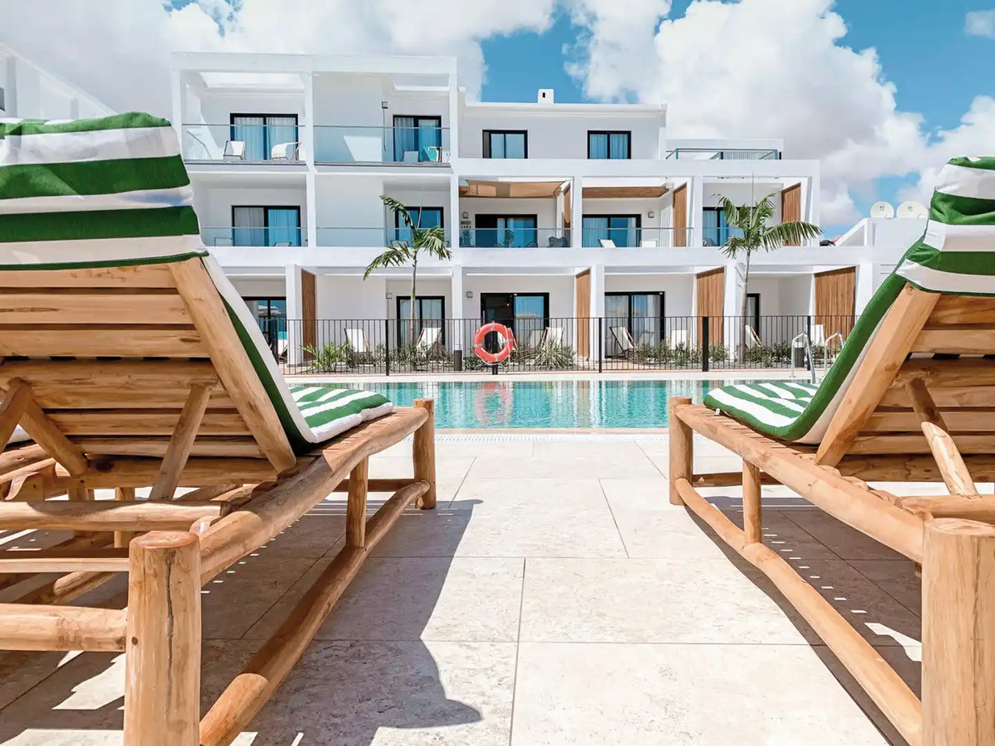 Shambhala Fuerteventura Aussenansicht