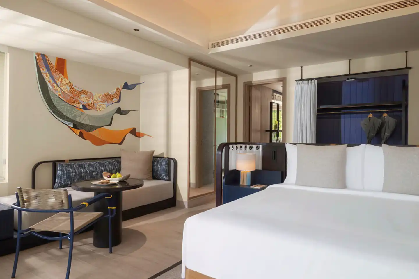 Avani+ Fares Maldives Resort Wohnbeispiel