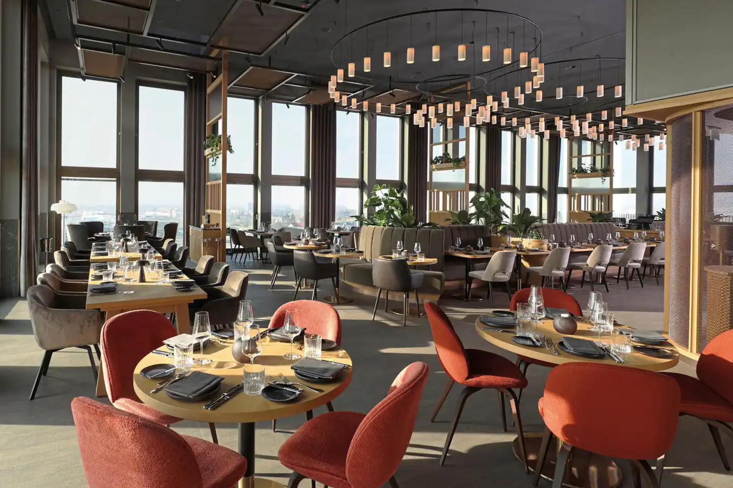 ATLANTIC Hotel Heidelberg Restaurant